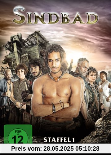 Sindbad - Staffel 1, Volume 2 [2 DVDs] von Andy Wilson