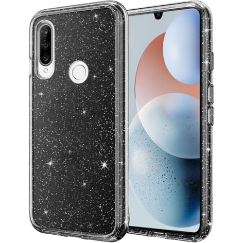 Anfire Handyhülle für Huawei P30 Lite Hülle Glitzer,Bling Glitter TPU Silikon Slim Case für Mädchen,Kameraschutz Stoßfest Transparent Schutzhülle für Huawei P30 Lite Case,Durchsichtig Anfire Handyhülle für Huawei P30 Lite Hülle Glitzer,Bling Glitter TPU Silikon Slim Case für Mädchen,Kameraschutz Stoßfest Transparent Schutzhülle für Huawei P30 Lite Case,Durchsichtig von Anfire