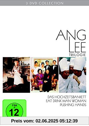 Ang Lee Trilogie [3 DVDs] von Ang Lee
