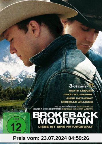 Brokeback Mountain (Einzel-DVD) von Ang Lee