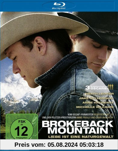 Brokeback Mountain (inkl. Wendecover) [Blu-ray] von Ang Lee