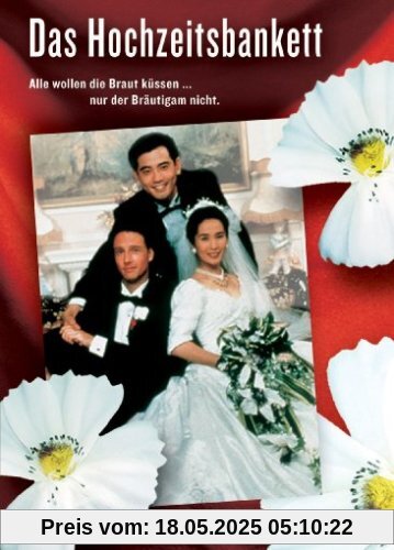 Das Hochzeitsbankett DVD Das Hochzeitsbankett DVD von Ang Lee