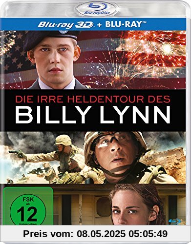 Die irre Heldentour des Billy Lynn [3D Blu-ray] von Ang Lee