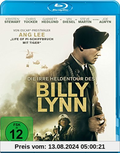 Die irre Heldentour des Billy Lynn [Blu-ray] von Ang Lee