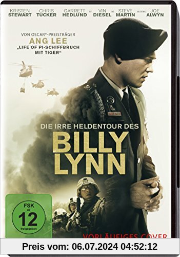 Die irre Heldentour des Billy Lynn von Ang Lee