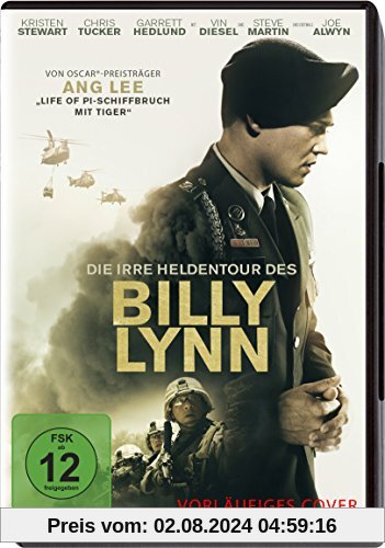 Die irre Heldentour des Billy Lynn von Ang Lee