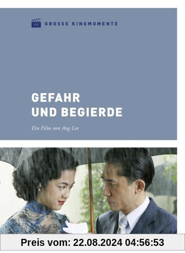 Gefahr und Begierde - Große Kinomomente von Ang Lee