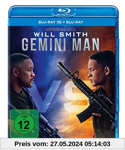 Gemini Man 3D Blu-ray (+ Blu-ray 2D) von Ang Lee