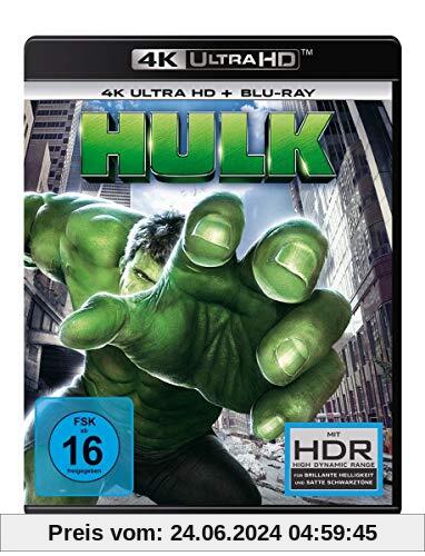 Hulk  (4K Ultra HD) (+ Blu-ray 2D) von Ang Lee