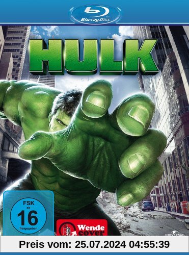 Hulk [Blu-ray] von Ang Lee