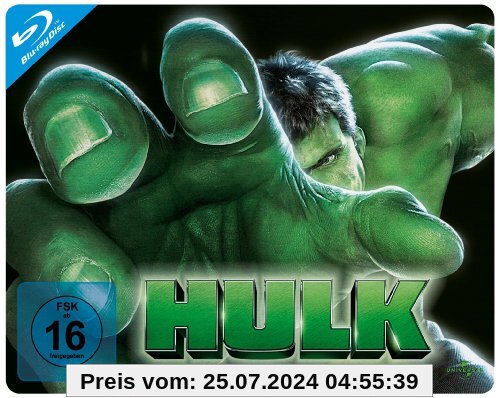 Hulk - Limited Quersteelbook [Blu-ray] von Ang Lee