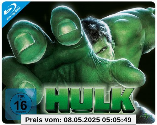 Hulk - Limited Quersteelbook [Blu-ray] von Ang Lee