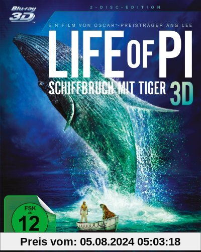 Life of Pi - Schiffbruch mit Tiger  (+ BR) [3D Blu-ray] von Ang Lee