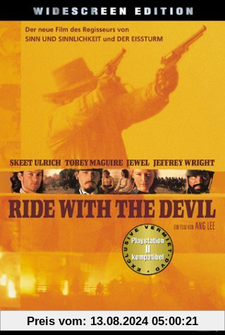 Ride with the Devil - Die Teufelsreiter von Ang Lee