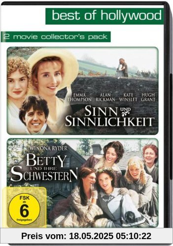 Sinn und Sinnlichkeit/Betty und ihre Schwestern - Best of Hollywood (2 DVDs) von Ang Lee