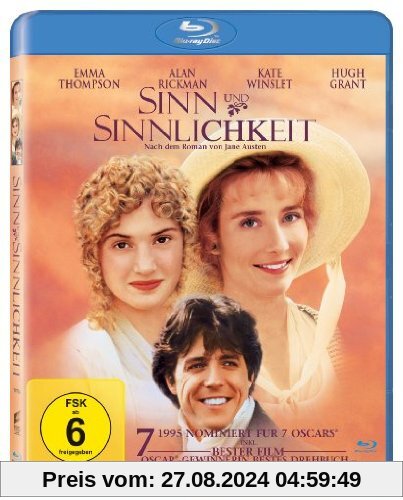 Sinn und Sinnlichkeit [Blu-ray] von Ang Lee