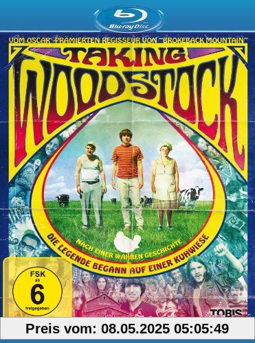 Taking Woodstock [Blu-ray] von Ang Lee