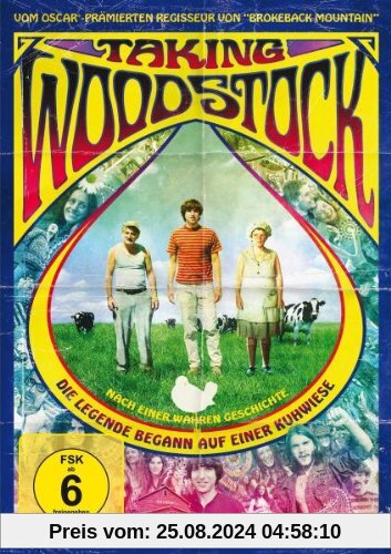 Taking Woodstock von Ang Lee