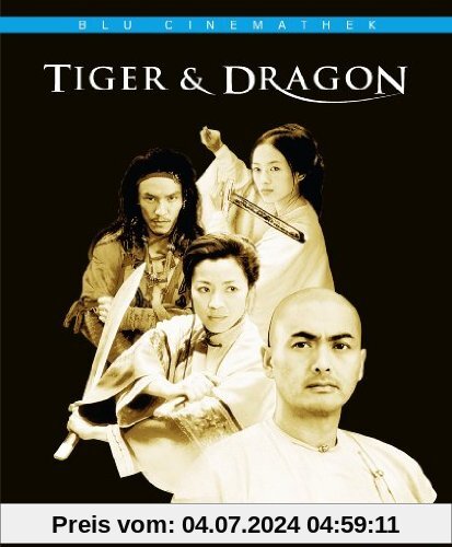 Tiger & Dragon - Blu Cinemathek [Blu-ray] von Ang Lee