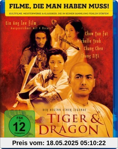 Tiger & Dragon [Blu-ray] von Ang Lee