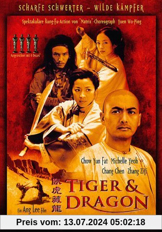 Tiger & Dragon - Der Beginn einer Legende (2 DVDs) von Ang Lee