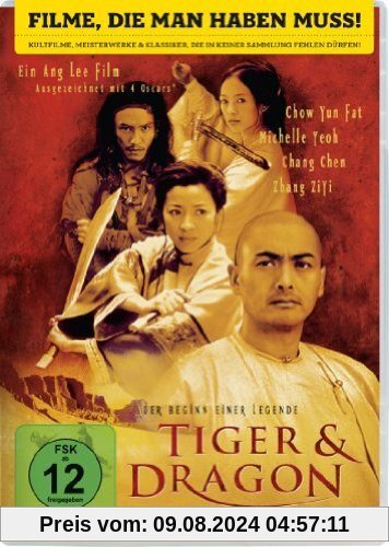 Tiger & Dragon von Ang Lee