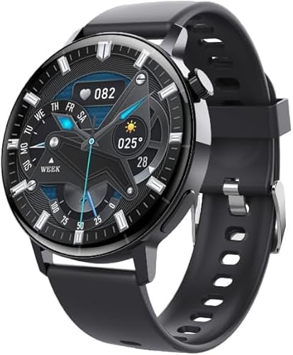Sandberg MULTIFUNKTIONALE SMARTWATCH,1,85" Touchscreen, wasserdichte Fitnessuhr mit Herzfrequenzmesser, Schrittzähler, Anrufbenachrichtigung & Schlaftracking, Kompatibel mit Android & iOS (Schwarz) Sandberg MULTIFUNKTIONALE SMARTWATCH,1,85" Touchscreen, wasserdichte Fitnessuhr mit Herzfrequenzmesser, Schrittzähler, Anrufbenachrichtigung & Schlaftracking, Kompatibel mit Android & iOS (Schwarz) von AngLink
