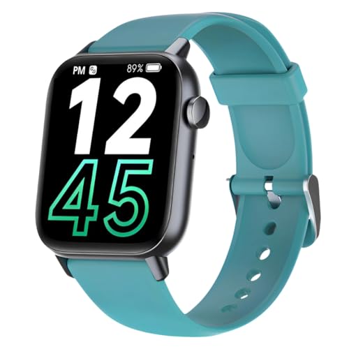 gardpro Gard Pro Health Smartwatch 2+Smartwatch，Fitness Tracker mit Herzfrequenzmessung, Kalender, Kamera-Steuerung, Schrittzähler, Schlafanalyse, kompatibel mit Android & iOS (Grün) von AngLink