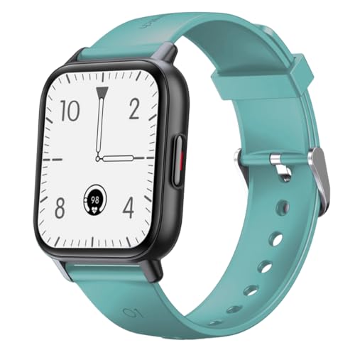 gardpro Gard Pro Health Smartwatch 2,Fitness Tracker mit Herzfrequenzmessung, Kalender, Kamera-Steuerung, Schrittzähler, Schlafanalyse, kompatibel mit Android & iOS (Grün) von AngLink