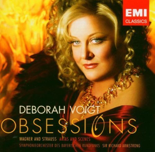 Deborah Voigt: Obsessions (Wagner & Strauss: Arias and Scenes) by Deborah Voigt (2004) Audio CD von Angel Records