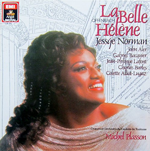 Offenbach: La Belle Helene (Gesamtaufnahme in französischer Sprache) [Vinyl Schallplatte] [2 LP Box-Set] von Angel Records