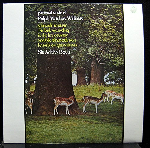 Pastoral Music of Ralph Vaughn Williams: Sir Adrian Boult [ LP Vinyl ] von Angel Records