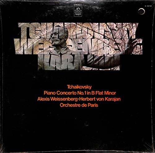 Tchaikovsky: Piano Concerto No. 1 in B Flat Minor, op.23 - S-36755 - Vinyl LP von Angel Records