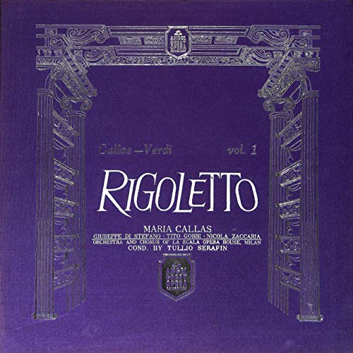 Verdi: Rogoletto vol. 1 - AB-9080-1 - Vinyl Box von Angel Records