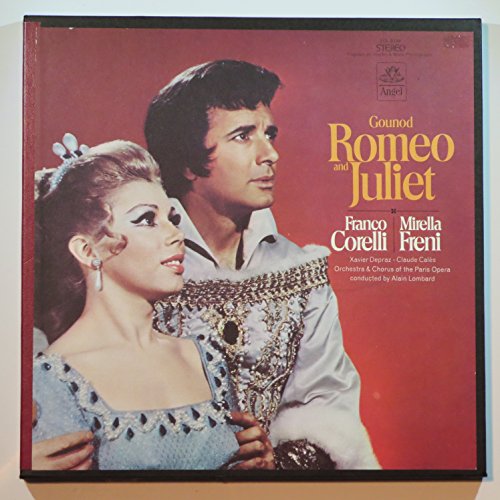 Gounod: Romeo and Juliet / Corelli, Frni, Lomard Cond. (Box Set of 3) Lp [Vinyl] ... von Angel