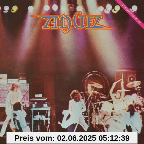 Live Without a Net/Remastered von Angel