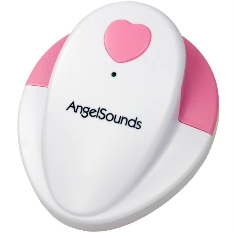 AngelSounds Babyphone JPD-100S Fetal Doppler inkl. Ultraschallgel 250ml von AngelSounds