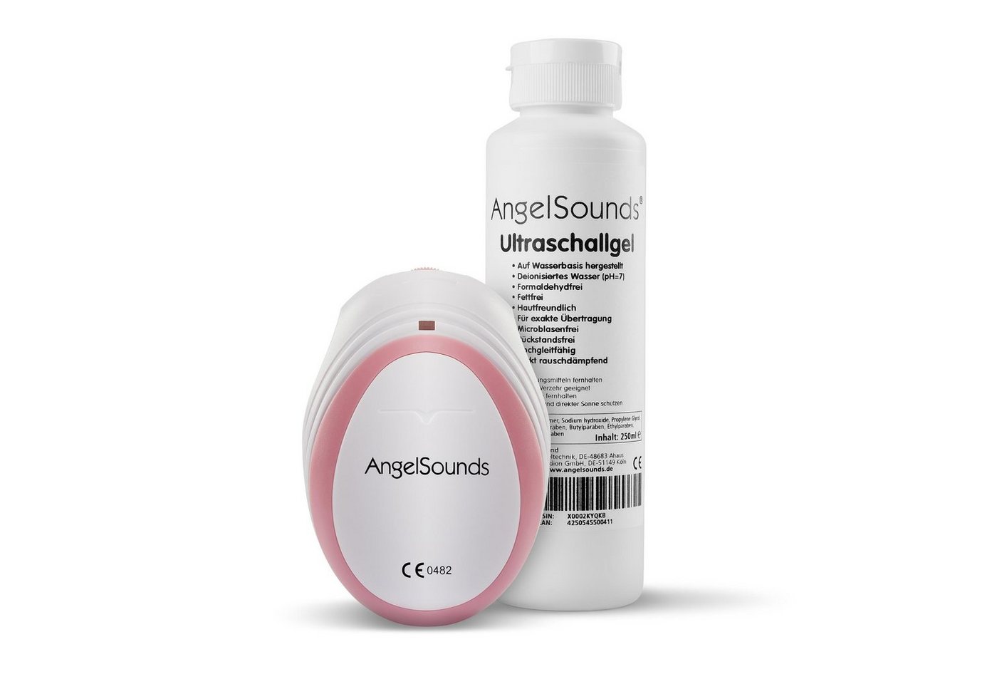 AngelSounds Babyphone MINI JPD-100S(mini) Fetal Doppler Set von AngelSounds