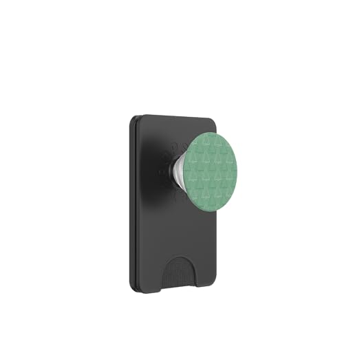 Grüne abstrakte Bäume, einfaches Weihnachtsfeiertagsdesign PopSockets PopWallet für MagSafe Grüne abstrakte Bäume, einfaches Weihnachtsfeiertagsdesign PopSockets PopWallet für MagSafe von Angela Dow Designs