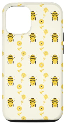 Honigbienen und Blumen, niedliches Bienen-Design für Kinder Hülle für iPhone 12/12 Pro Honigbienen und Blumen, niedliches Bienen-Design für Kinder Hülle für iPhone 12/12 Pro von Angela Dow Designs