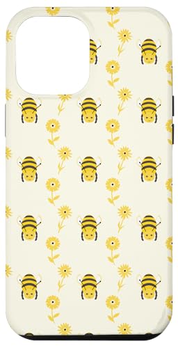 Honigbienen und Blumen, niedliches Bienen-Design für Kinder Hülle für iPhone 12 Pro Max Honigbienen und Blumen, niedliches Bienen-Design für Kinder Hülle für iPhone 12 Pro Max von Angela Dow Designs