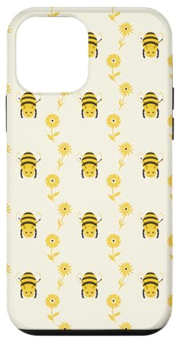 Honigbienen und Blumen, niedliches Bienen-Design für Kinder Hülle für iPhone 12 mini Honigbienen und Blumen, niedliches Bienen-Design für Kinder Hülle für iPhone 12 mini von Angela Dow Designs