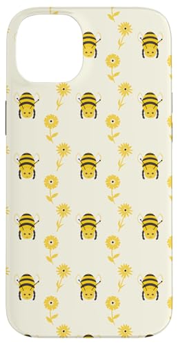 Honigbienen und Blumen, niedliches Bienen-Design für Kinder Hülle für iPhone 14 Plus Honigbienen und Blumen, niedliches Bienen-Design für Kinder Hülle für iPhone 14 Plus von Angela Dow Designs