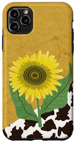 Sonnenblumen- und Kuhdruck, moderner Bauernhaus-Stil Hülle für iPhone 11 Pro Max Sonnenblumen- und Kuhdruck, moderner Bauernhaus-Stil Hülle für iPhone 11 Pro Max von Angela Dow Designs