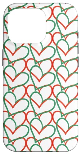 Weihnachtsherzen, rote und grüne Herzen, geometrische abstrakte Hülle für iPhone 16 Pro Weihnachtsherzen, rote und grüne Herzen, geometrische abstrakte Hülle für iPhone 16 Pro von Angela Dow Designs