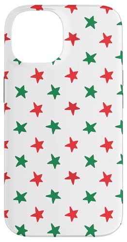 Weihnachtssterne, festliches Retro-Feiertagsdesign, rot und grün Hülle für iPhone 14 Weihnachtssterne, festliches Retro-Feiertagsdesign, rot und grün Hülle für iPhone 14 von Angela Dow Designs
