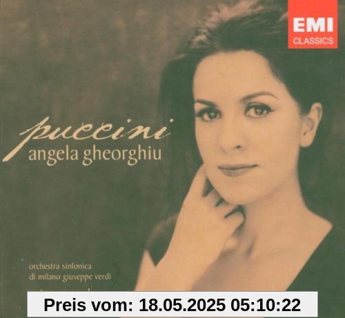 Angela Gheorghiu - Puccini Arien Angela Gheorghiu - Puccini Arien von Angela Gheorghiu