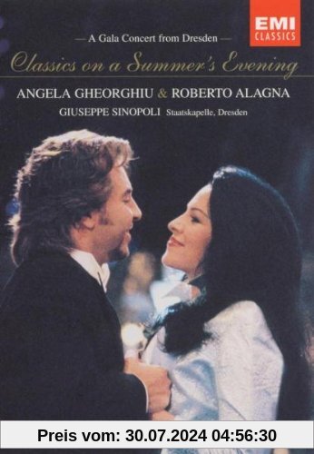 Angela Gheorghiu & Roberto Alagna - Classics on a Summer's Evening von Angela Gheorghiu