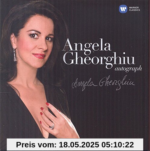 Angela Gheorgiu-Autograph von Angela Gheorghiu