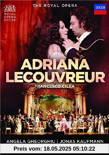 Cilea, Francesco - Adriana Lecouvreur [2 DVDs] von Angela Gheorghiu